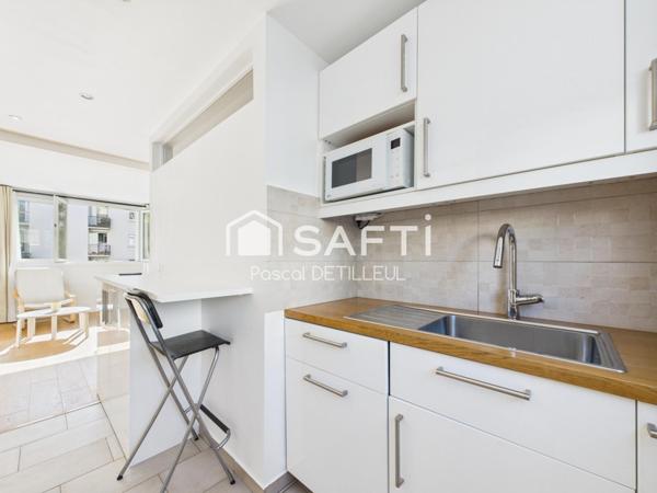 GARCHES - Buzenval appartement 3 pièces 53m2 - Sans travaux