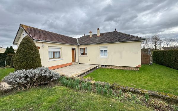 Maison à vendre    4 pièces • 97 m2 Saint-Just-en-Chaussée