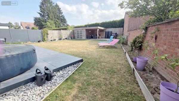 Achat - Maison Roncq 59223 6 pièces 103 m 2 478 m 2