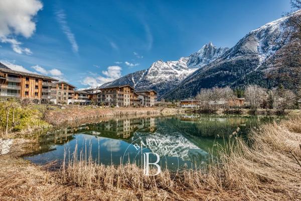 Chamonix-Mont-Blanc, Appartement 2 Chambres -  61 m² à vendre