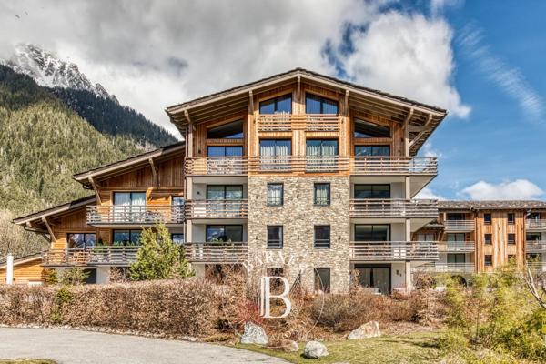 Chamonix-Mont-Blanc, Appartement 2 Chambres -  61 m² à vendre