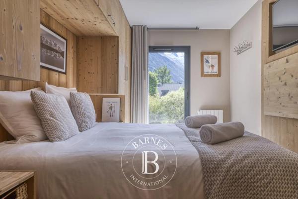 Chamonix-Mont-Blanc, Appartement 2 Chambres -  61 m² à vendre