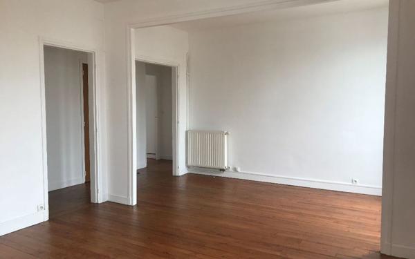 Appartement à louer    3 pièces • 76,62 m2 Compiègne