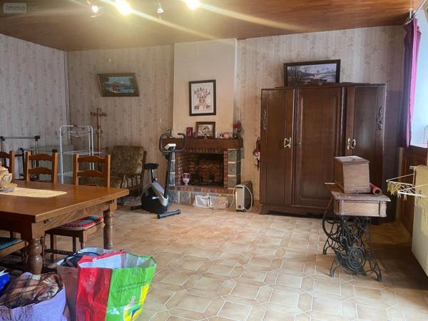 Maison à vendre à Izé en Mayenne (53160), ref : 12703/3507