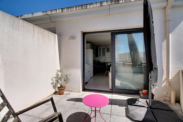 NESTENN VITROLLES Appartement T3 de 45 m² avec terrasse exposée ouest de 9m² Exclusivité