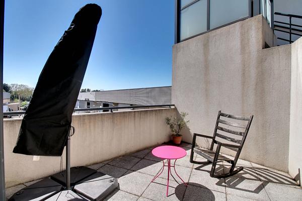NESTENN VITROLLES Appartement T3 de 45 m² avec terrasse exposée ouest de 9m² Exclusivité