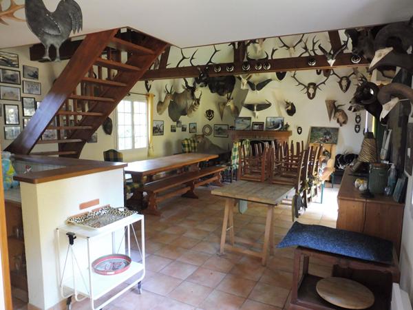 PROPRIETE SOLOGNE 4 CHAMBRES