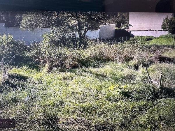 Vente de terrain viabilisé 413 m2