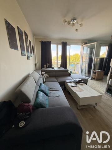 Appartement à vendre 2 pièces 45 m² Jouy-le-Moutier