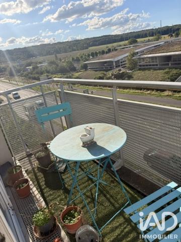 Appartement à vendre 2 pièces 45 m² Jouy-le-Moutier
