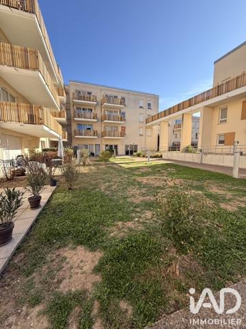 Appartement à vendre 2 pièces 45 m² Jouy-le-Moutier