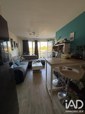 Appartement à vendre 2 pièces 45 m² Jouy-le-Moutier