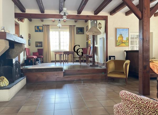 Maison d'architecte de plain-pied