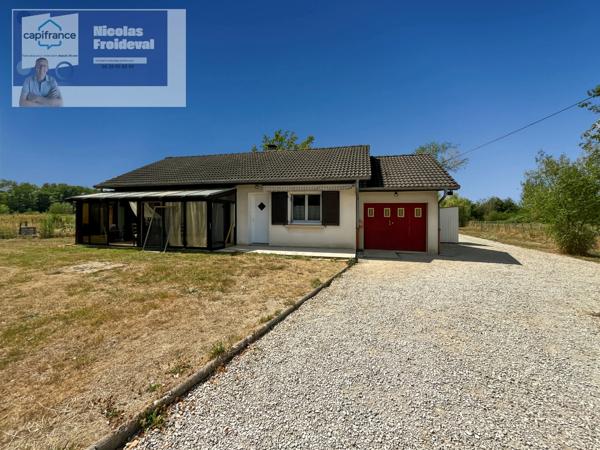 Maison à vendre 5 pièces proche de LOUHANS (71)