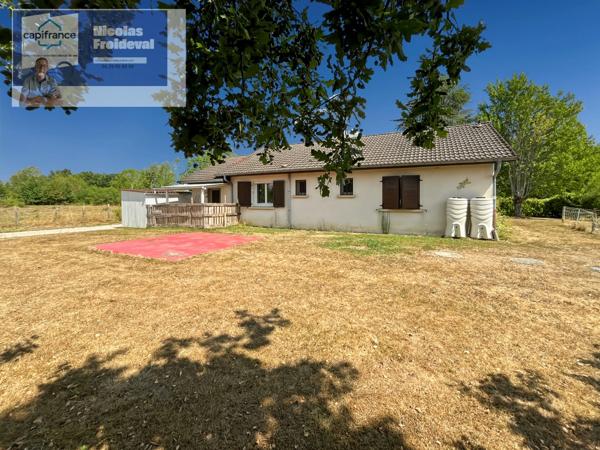 Maison à vendre 5 pièces proche de LOUHANS (71)