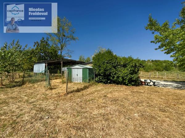 Maison à vendre 5 pièces proche de LOUHANS (71)