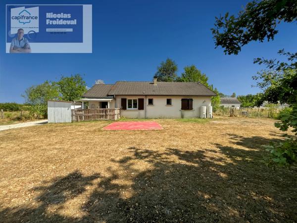 Maison à vendre 5 pièces proche de LOUHANS (71)