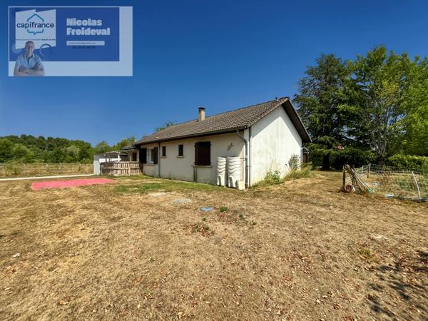 Maison à vendre 5 pièces proche de LOUHANS (71)