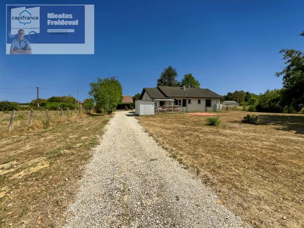 Maison à vendre 5 pièces proche de LOUHANS (71)