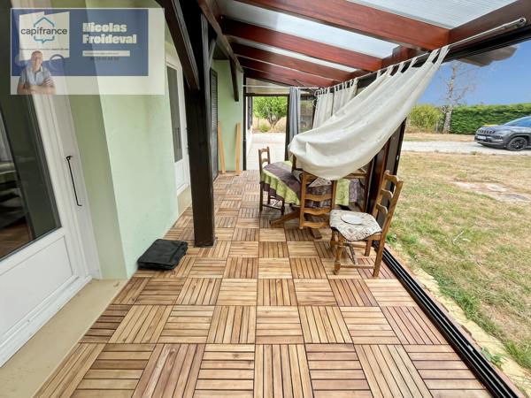 Maison à vendre 5 pièces proche de LOUHANS (71)