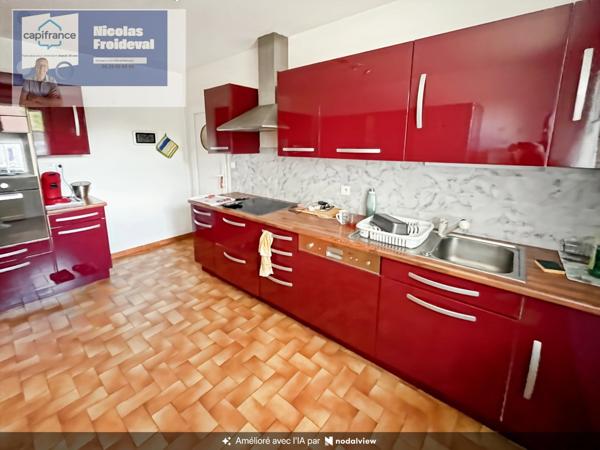 Maison à vendre 5 pièces proche de LOUHANS (71)
