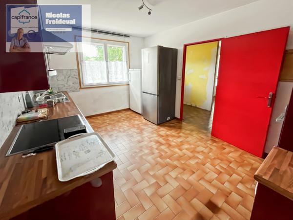 Maison à vendre 5 pièces proche de LOUHANS (71)