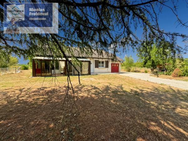 Maison à vendre 5 pièces proche de LOUHANS (71)