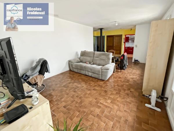 Maison à vendre 5 pièces proche de LOUHANS (71)