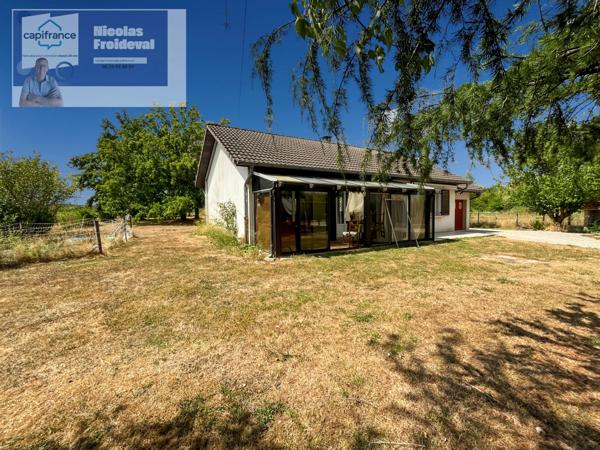 Maison à vendre 5 pièces proche de LOUHANS (71)
