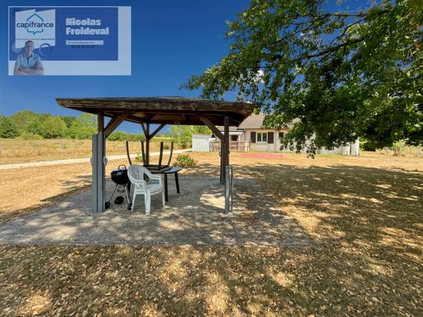 Maison à vendre 5 pièces proche de LOUHANS (71)