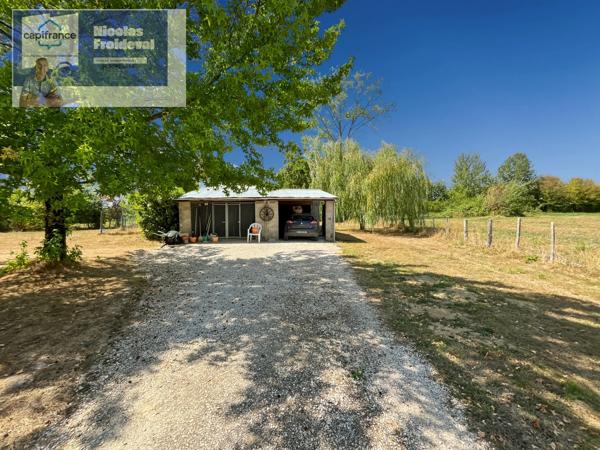 Maison à vendre 5 pièces proche de LOUHANS (71)