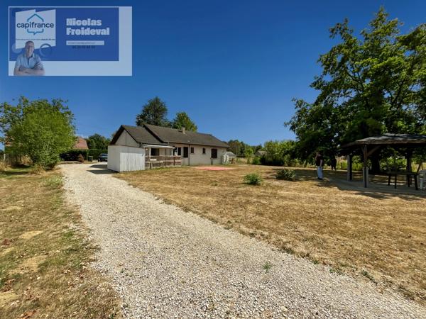 Maison à vendre 5 pièces proche de LOUHANS (71)