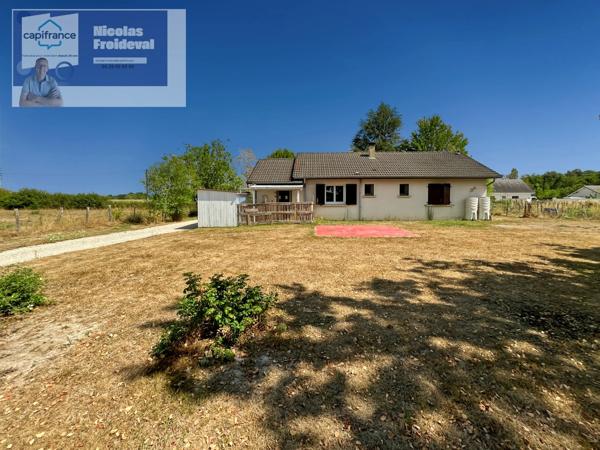 Maison à vendre 5 pièces proche de LOUHANS (71)