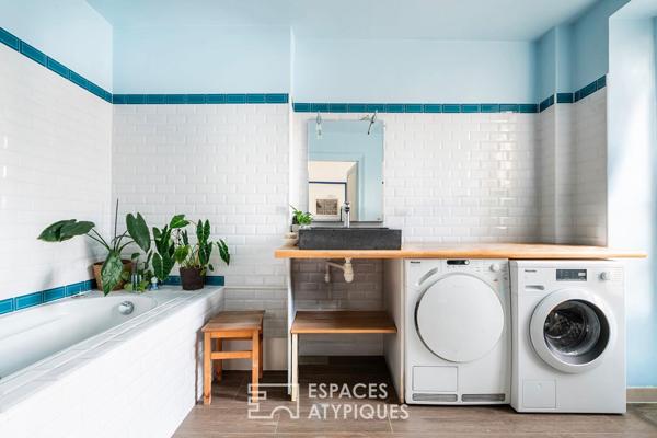 Élégante maison familiale face au bois de Vincennes – Charenton le Pont