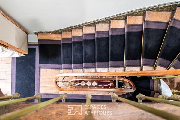 Élégante maison familiale face au bois de Vincennes – Charenton le Pont