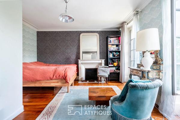Élégante maison familiale face au bois de Vincennes – Charenton le Pont