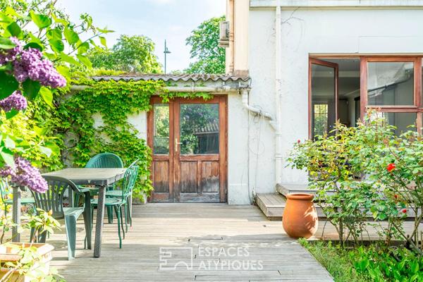 Élégante maison familiale face au bois de Vincennes – Charenton le Pont