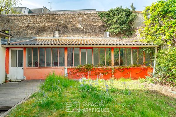 Élégante maison familiale face au bois de Vincennes – Charenton le Pont