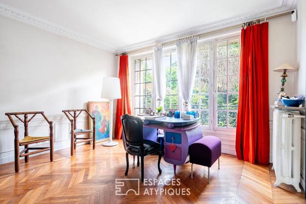 Élégante maison familiale face au bois de Vincennes – Charenton le Pont