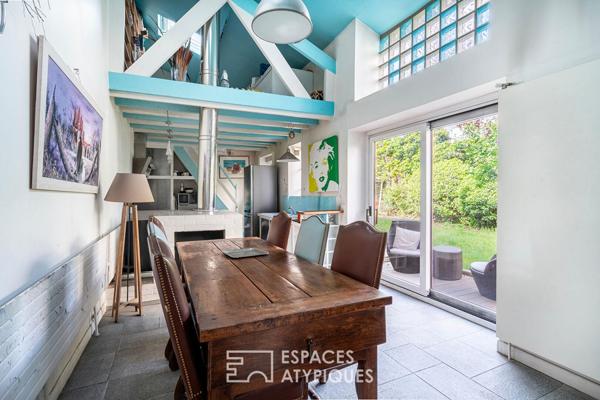 Élégante maison familiale face au bois de Vincennes – Charenton le Pont