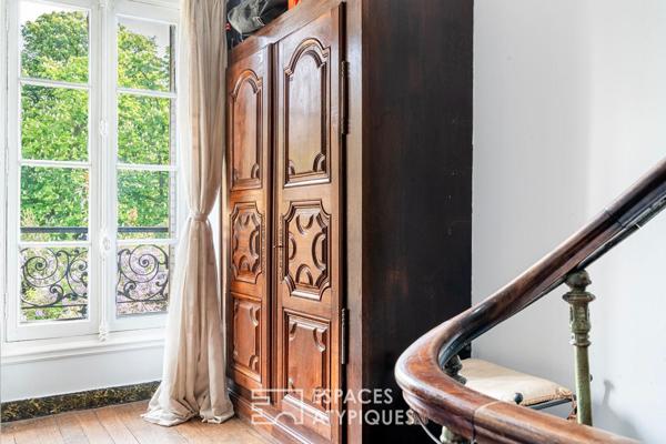 Élégante maison familiale face au bois de Vincennes – Charenton le Pont