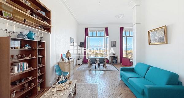 À vendre Appartement 3 pièces 80.17 m² - Trouville-sur-mer 14360