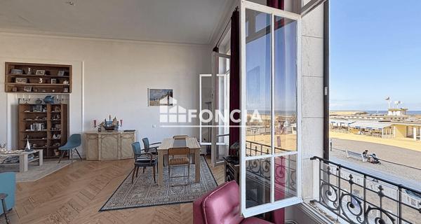 À vendre Appartement 3 pièces 80.17 m² - Trouville-sur-mer 14360
