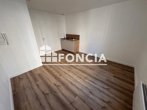 Location Studio 20.87 m² - Le Havre 76600