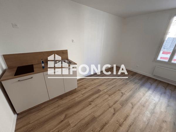 Location Studio 20.87 m² - Le Havre 76600