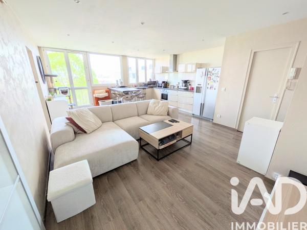 Appartement à vendre 3 pièces 58,7 m² Tours