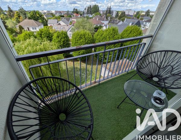 Appartement à vendre 3 pièces 58,7 m² Tours