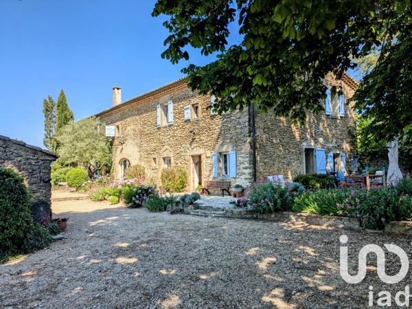 Maison à vendre 10 pièces 330 m² Chabrillan
