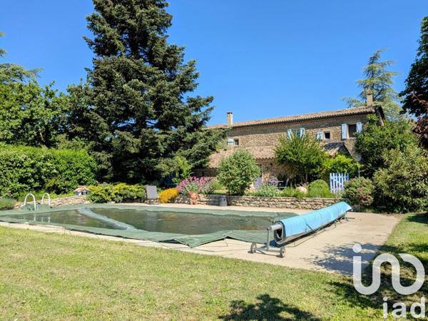 Maison à vendre 10 pièces 330 m² Chabrillan