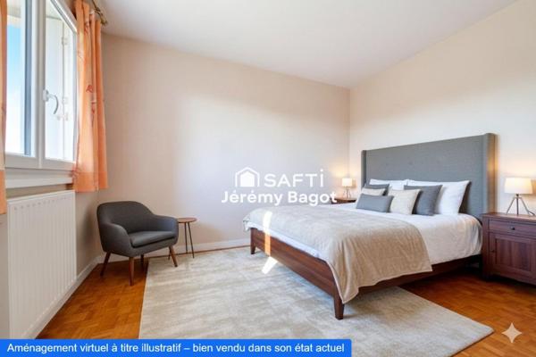 Le calme et la luminosité d'un dernier étage